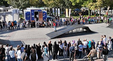 Konya'dan hareketliliğe farkındalık
