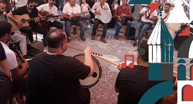 Kültür Yolu'nda 'Konya Mistik Müzik'