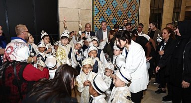 Kütahya Belediyesi'nden sünnet şöleni