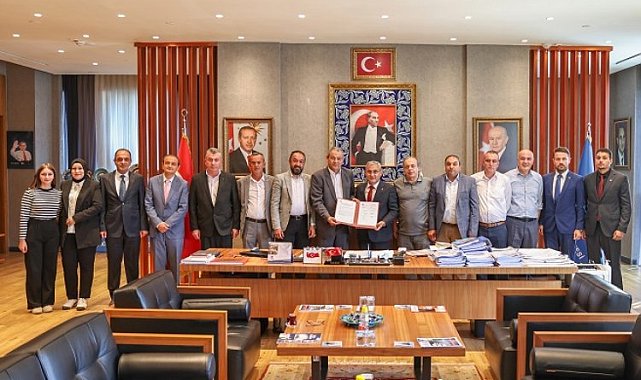 Kütahya'da esnaf odaları ile afet protokolü