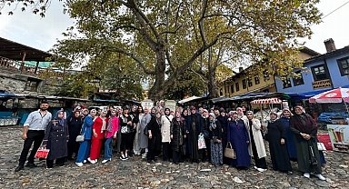 Kütahyalı Evliya Çelebi'nin torunlarına Bursa gezisi