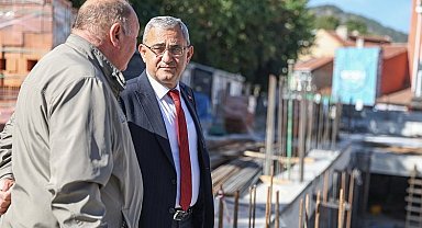 Kütahya'ya yeni zanaat çarşısı ve iş merkezi