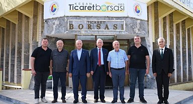Kuzey Makedonya Devlet eski bakanından Keşan'a ziyaret