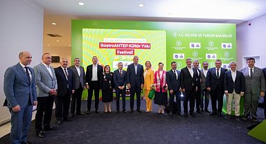Lezzetin festivali GastroANTEP başladı