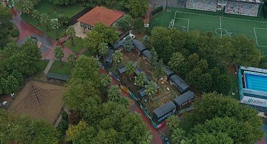 Lokomotif Çocuk Köyü Kasım'da tamam