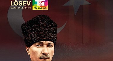 LÖSEV Ata'nın huzuruna çıkıyor