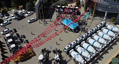 Malatya araç filosunu güçlendiriyor