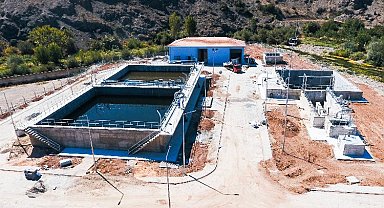Malatya Hekimhan Atıksu Arıtma Tesisi'ne kavuştu
