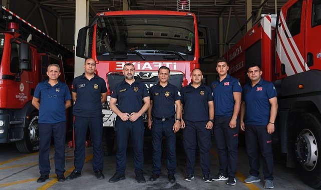 Malatya itfaiyesi eğitim verecek