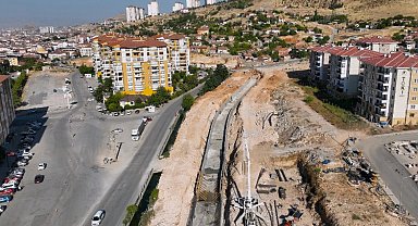 Malatya'da alt ve üstyapı tam gaz sürüyor