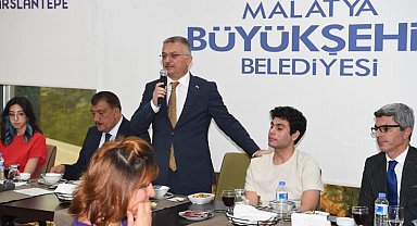 Malatya'da ilk 1000'e giren öğrencilerle buluşuldu