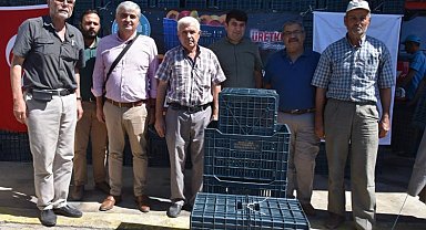 Manisa Ahmetlilerde kasalarına kavuştu
