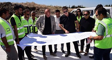 Manisa Akhisar'da yeni itfaiye amirliği için çalışmalar başladı