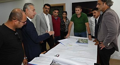 Manisa Demirci'deki 665 milyon liralık yatırıma saha incelemesi