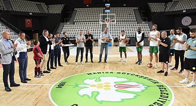 Manisa FK'dan, Manisa BBSK'ya ziyaret