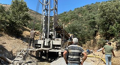 Manisa Salihli'de üreticilere sulama desteği
