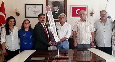 Manisa Şehzadeeler Kaymakamı Genel'e şehit ailelerinden ziyaret