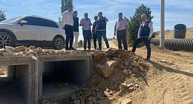 Manisa Selendi'de menfez çalışması