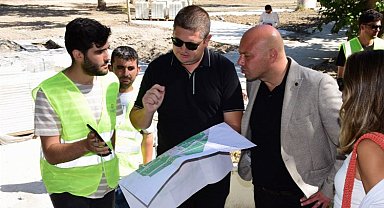 Manisa Soma'da değişim sürüyor
