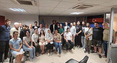 Manisa'da Azerbaycanlılar Bakü'nün kurtuluşunu kutladı