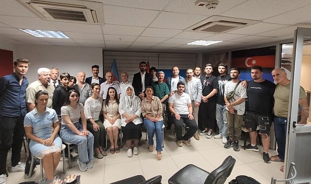 Manisa'da Azerbaycanlılar Bakü'nün kurtuluşunu kutladı