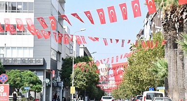 Manisa'da kurtuluş coşkusu erken başladı