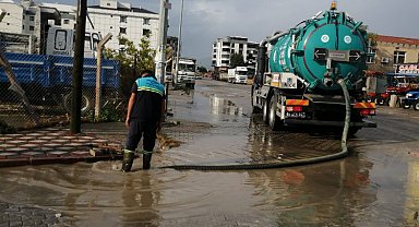 Manisa'da MASKİ ekipleri ağışa karşı teyakkuzda