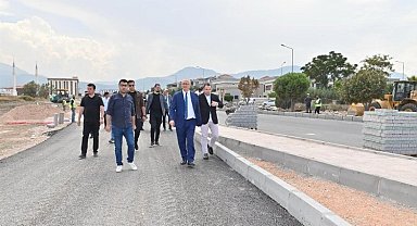 Manisa'da Muradiye OSB trafiğine önemli hamle