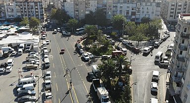 Manisa'da prestij caddeye prestij meydan