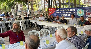 Manisa'da Somalı şehitler anıldı