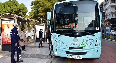Manisa'da toplu taşımaya eğitim ayarı