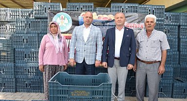 Manisa'da yüzde 100 hibeli kasa dağıtımına devam