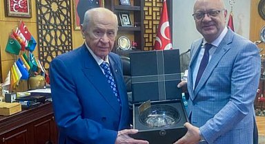 Manisa'dan Bahçeli'ye kandillik ziyaret