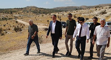 Mardin Cevizpınar Mahallesi'nde yol çalışmaları başladı
