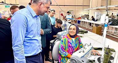 Mardin'de Faruk Kılıç'tan Derik çıkarması
