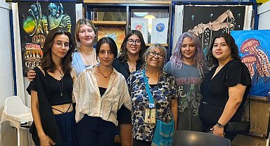 Marmaris'in Resim Defteri sanatseverlere açıldı