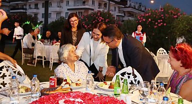 Marmaris'te 19 Eylül geleneği sürüyor