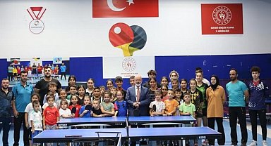 Masa tenisinde Kayseri'nin 'Kahraman'ı