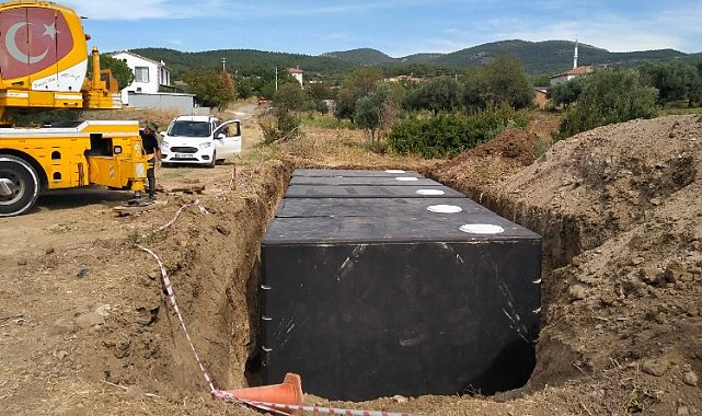 MASKİ, Akhisar Kulaksızlar'da sağlıklı çevre için Çalıştı
