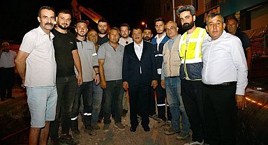 MASKİ çalışanları destan yazıyor