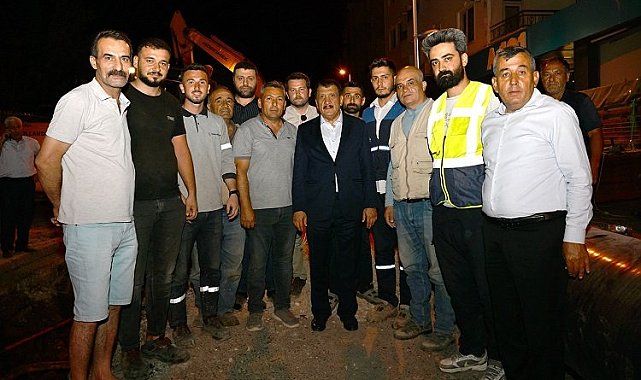 MASKİ çalışanları destan yazıyor