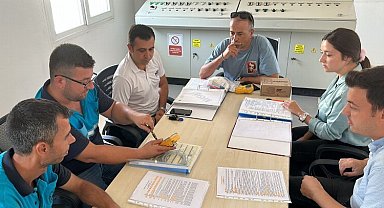 MASKİ'de güvenli çalışma için personele 'gaz algılama' eğitimi