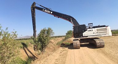 MASKİ'den Kargın Mahallesi'nde dere temizliği