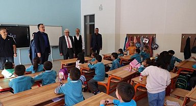 Mehmet Savran'dan öğrencilere ziyaret