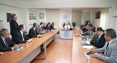 Memduh Büyükkılıç'tan KASKİ zirvesi