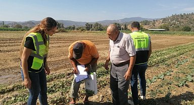 Milas'ta tarımsal üretimi desteğe devam