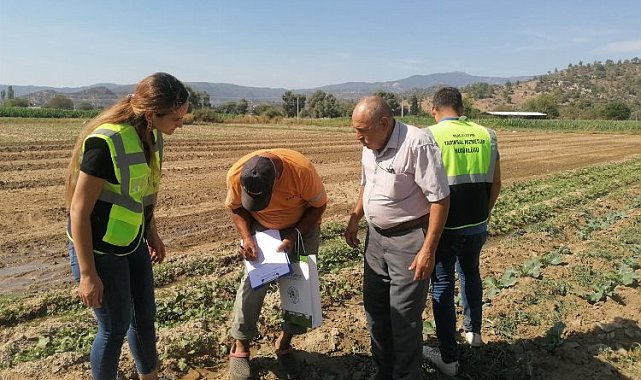 Milas'ta tarımsal üretimi desteğe devam