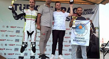 Motorcu Kamil Kırbaş, yine şampiyon