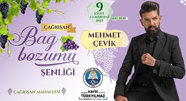 Mudanya Çağrışan Bağ Bozumu Şenliği Bugün Başlıyor