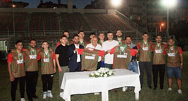 Mudanyaspor'a yeni forma sponsoru